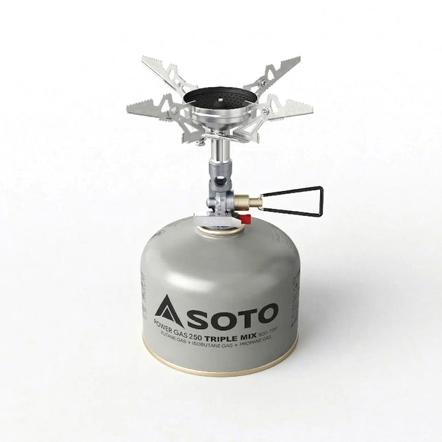 日本 Soto SOD-311GS Micro RegulatorStove Windmaster Triflex Set 爐頭