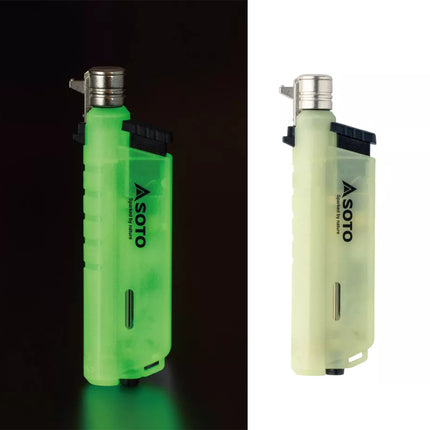 Soto ST-487LUEXP Slide Gas TorchExtended 伸縮可充氣火機