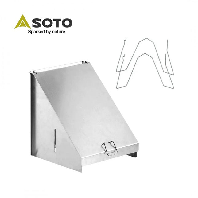 日本 Soto ST-1291 Takumi Duct Attachmentfor Regulator Stove 戶外煙燻爐專用導煙管