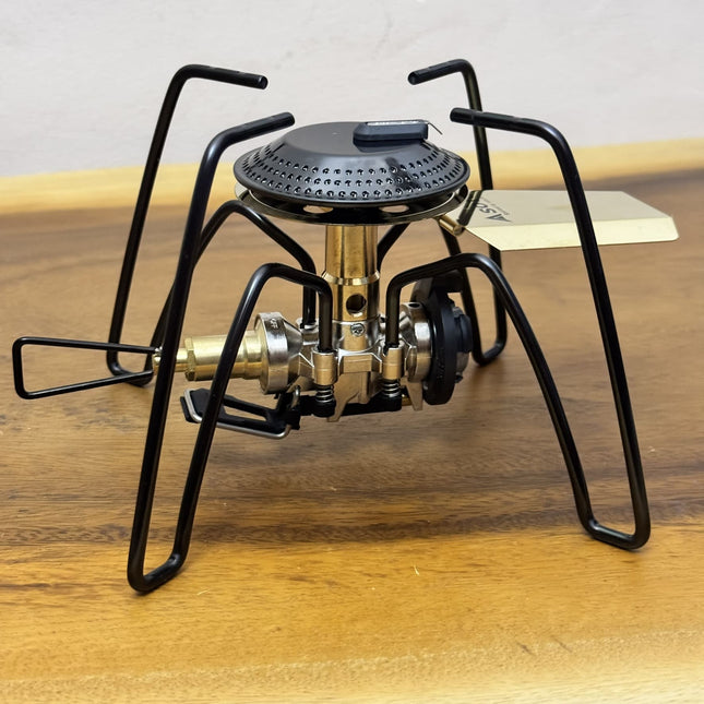 日本 Soto ST-340BR Regulator Stove Range Brass Edition 迷你蜘蛛爐