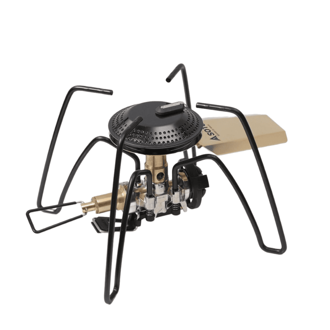 日本 Soto ST-340BR Regulator Stove Range Brass Edition 迷你蜘蛛爐