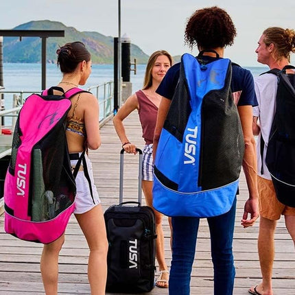 日本 Tusa BA0103 Tusa Mesh Backpack 81L 大網袋