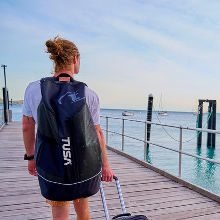 日本 Tusa BA0103 Tusa Mesh Backpack 81L 大網袋