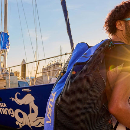 日本 Tusa BA0103 Tusa Mesh Backpack 81L 大網袋