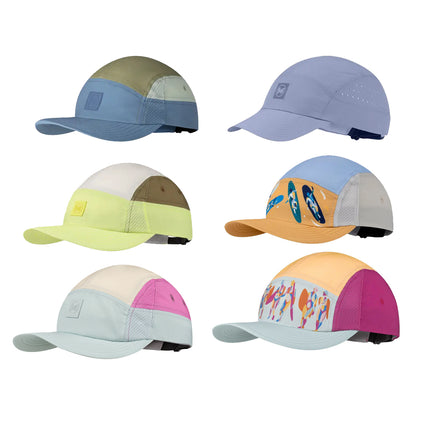 西班牙 Buff 5 Panel Go Cap超輕型太陽帽 太阳帽