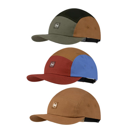 西班牙 Buff 5 Panel Venture Cap超輕型太陽帽 太阳帽