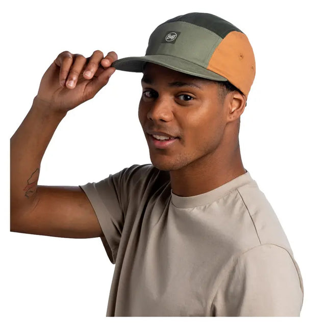 西班牙 Buff 5 Panel Venture Cap超輕型太陽帽 太阳帽