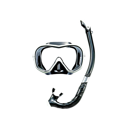 日本 IKARI CL-561 Snorkeling Set 成人浮潛鏡吸管套裝