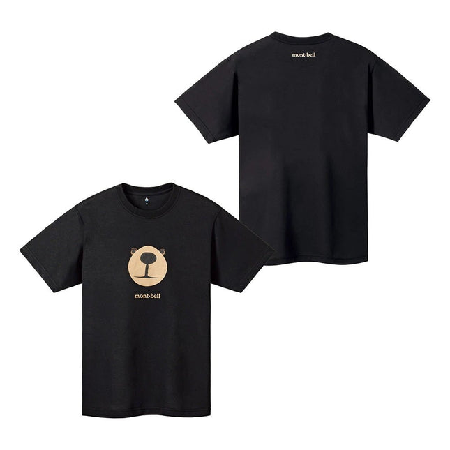 Montbell - OMB1114477 - BLK - M