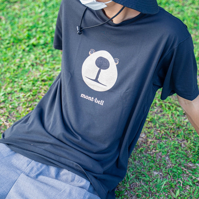 Montbell - OMB1114477 - BLK - M