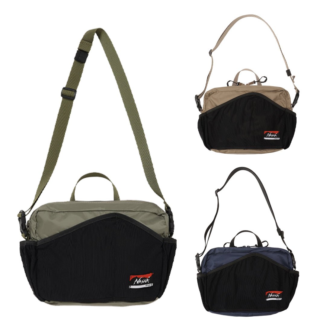日本Nanga X Tempra Aurora Tex Shoulder Bag 側孭袋