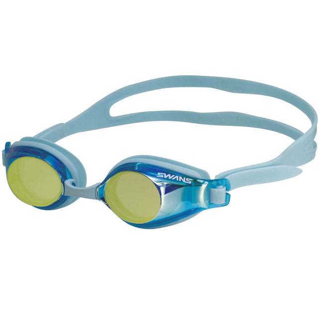 日本 Swans SJ22M Junior Mirror Swim Goggles 6-12歲小童反光游泳鏡