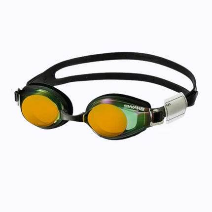 日本 Swans SJ22M Junior Mirror Swim Goggles 6-12歲小童反光游泳鏡