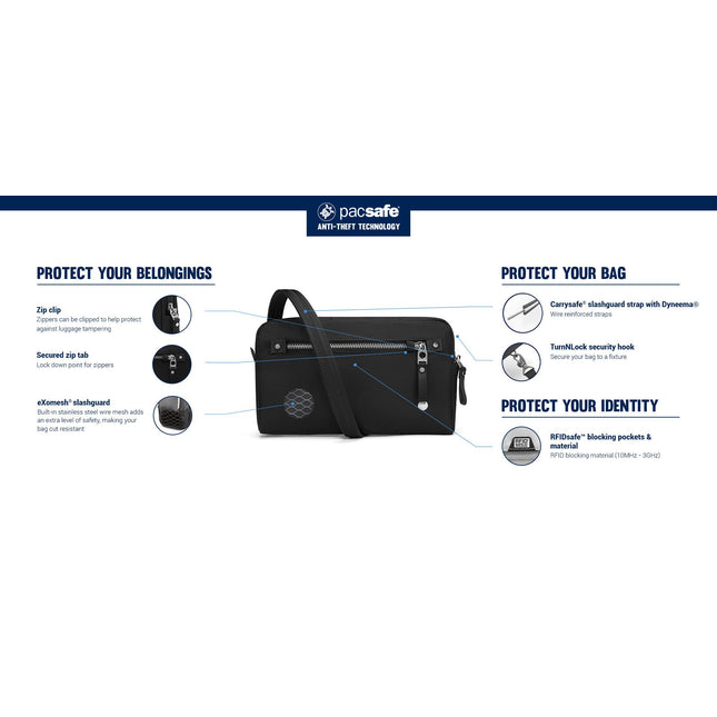 pacsafe - OP20461 - BLK - FREE