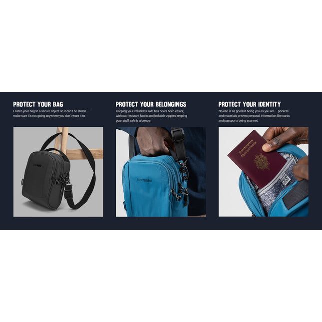 pacsafe - OP4013LS100 - BLK - FREE