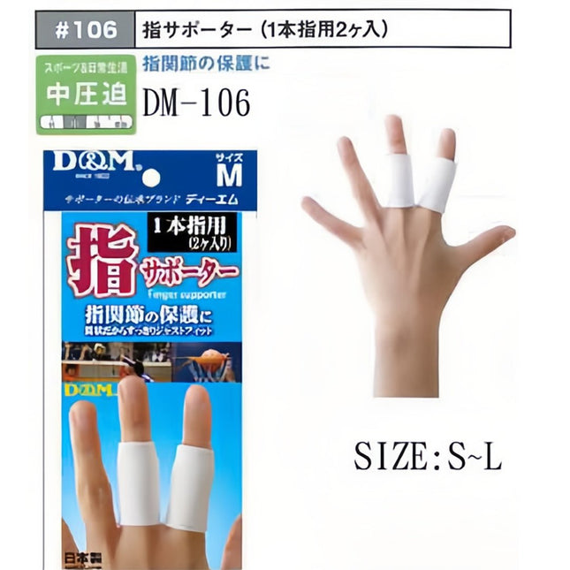 D & M-NDM-106-001-WH--S