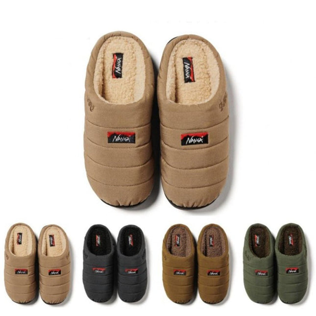 Nanga-日本 Nanga × Subu Takibi Winter Sandals 2022 阻燃保暖拖鞋