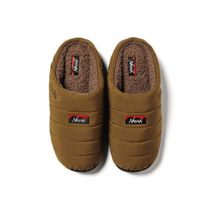 日本 Nanga × Subu Takibi Winter Sandals 2022 阻燃保暖拖鞋