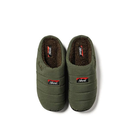 Nanga-日本 Nanga × Subu Takibi Winter Sandals 2022 阻燃保暖拖鞋