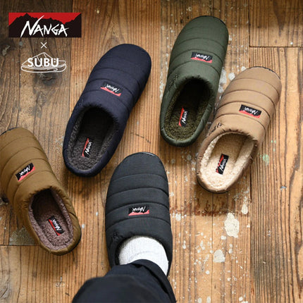 Nanga-日本 Nanga × Subu Takibi Winter Sandals 2022 阻燃保暖拖鞋