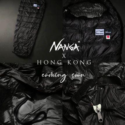 Nanga-日本 Nanga x Hong Kong UDD Bag 280 DX Down Sleeping Bag 羽絨睡袋
