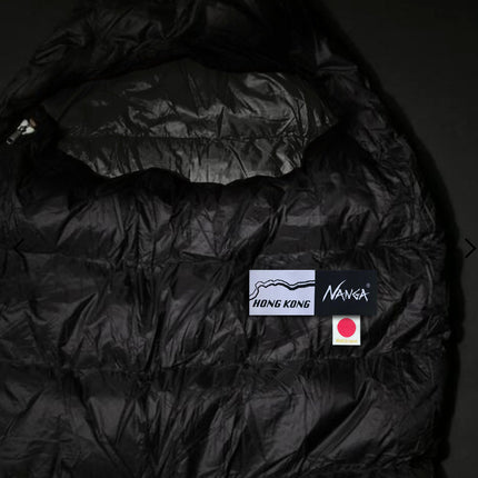 Nanga-日本 Nanga x Hong Kong UDD Bag 280 DX Down Sleeping Bag 羽絨睡袋