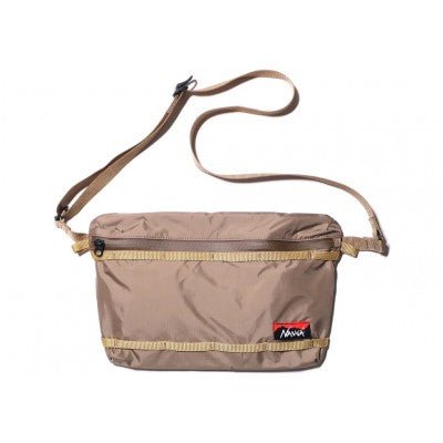 日本Nanga Aurora Sacoche Shoulder Bag 防潑水側孭袋- Hill Rill