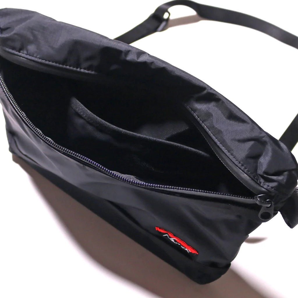 日本Nanga Aurora Sacoche Shoulder Bag 防潑水側孭袋- Hill Rill