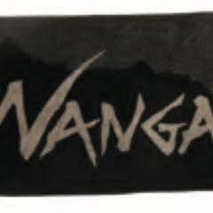 Nanga-KNFACETOWEL-BEG-FREE日本 Nanga Logo Face Towel 洗臉毛巾