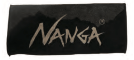 Nanga-KNFACETOWEL-BEG-FREE日本 Nanga Logo Face Towel 洗臉毛巾