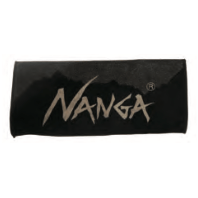 Nanga-KNFACETOWEL-BEG-FREE日本 Nanga Logo Face Towel 洗臉毛巾
