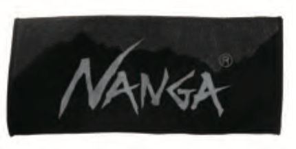 Nanga-KNFACETOWEL-GRY-FREE日本 Nanga Logo Face Towel 洗臉毛巾