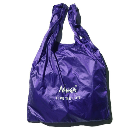 Nanga-KNN1EL------NY--FREE日本 Nanga Pocketable ECO Bag (Live the Life) 環保袋