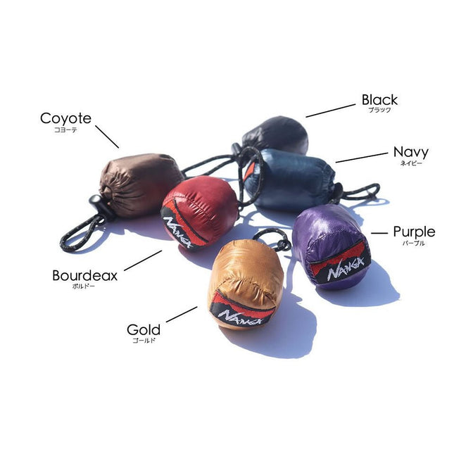 Nanga-日本 Nanga Pocketable ECO Bag (Live the Life) 環保袋