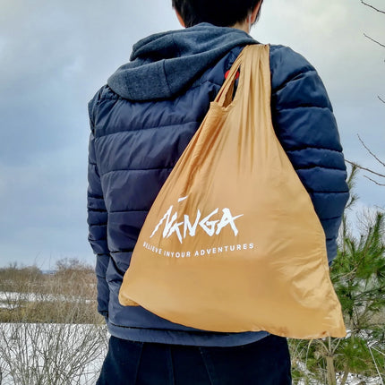 Nanga-日本 Nanga Pocketable ECO Bag (Live the Life) 環保袋