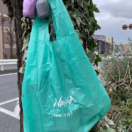 Nanga-日本 Nanga Pocketable ECO Bag (Live the Life) 環保袋