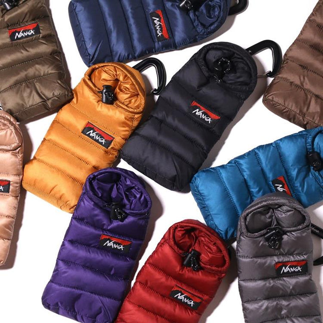 Nanga-日本 Nanga Mini Sleeping Bag Phone Case 睡袋電話套