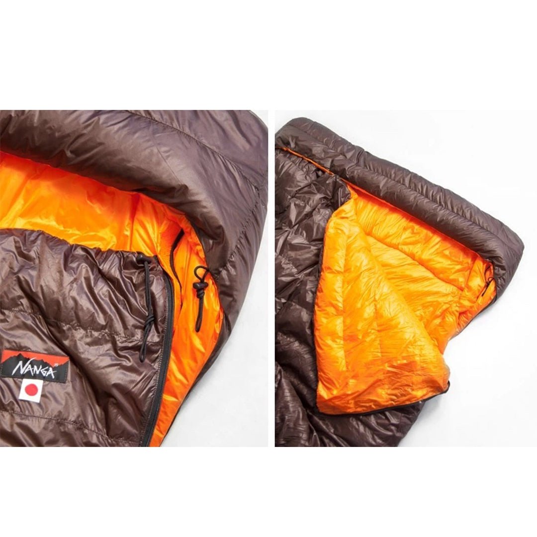 日本Nanga Rabaima Bag W600 Down Sleeping Bag 雙人羽絨睡袋- Hill