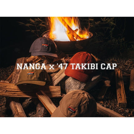 Nanga-日本 Nanga x47 Takibi Cap 太陽帽