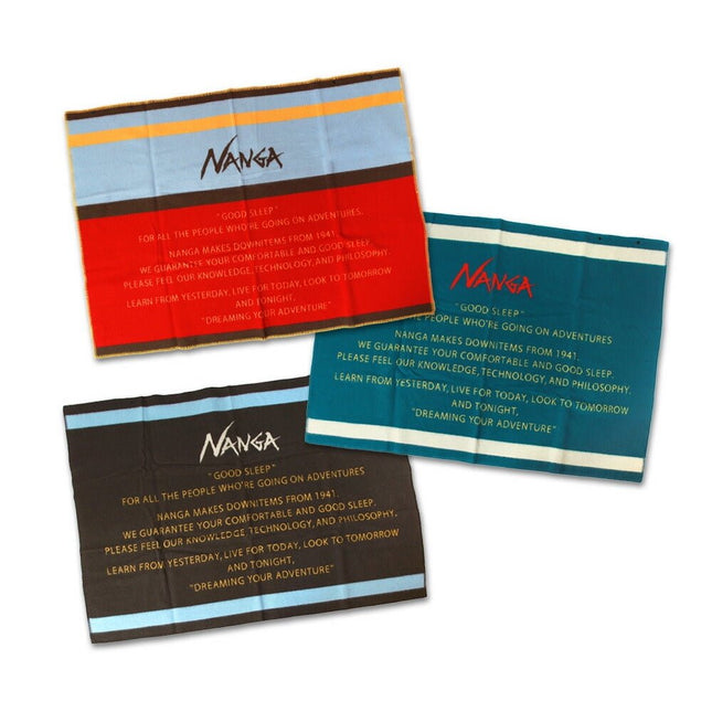 Nanga-日本 Nanga Traditional Blanket 羊毛毯