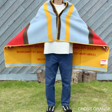 Nanga-日本 Nanga Traditional Blanket 羊毛毯