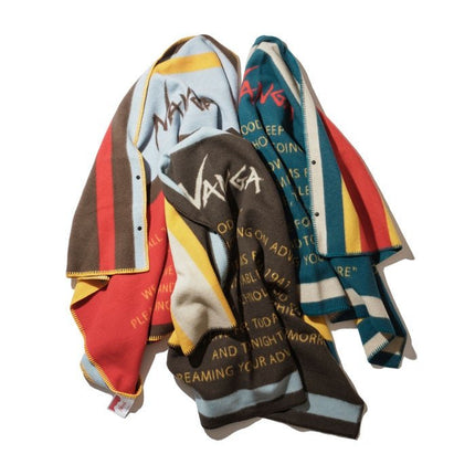 Nanga-日本 Nanga Traditional Blanket 羊毛毯