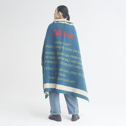 Nanga-日本 Nanga Traditional Blanket 羊毛毯