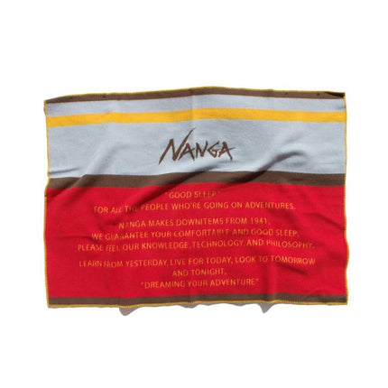 日本 Nanga Traditional Blanket 羊毛毯