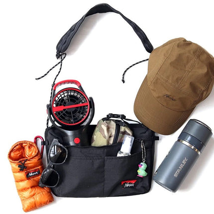 Nanga-日本 Nanga Takibi Sacoche 阻燃斜孭袋