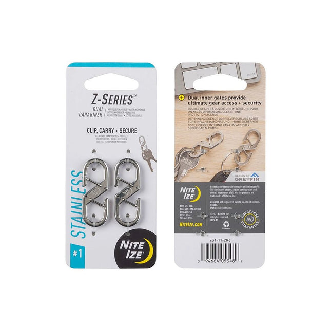 Nite Ize-NNZS1-11----SLV-FREE