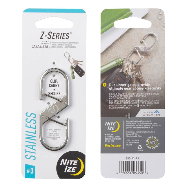 Nite Ize-NNZS3-11----SLV-FREE
