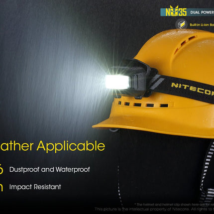 Nitecore-MNNU35------BLK-FREE