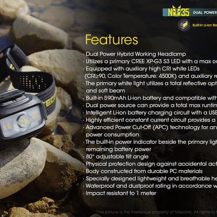 Nitecore-MNNU35------BLK-FREE