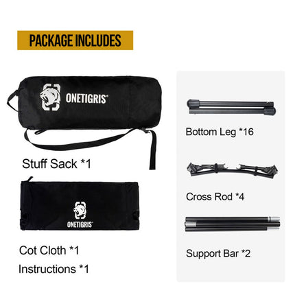 ONE TIGRIS-SOCE-ZDC01--BLK-1P